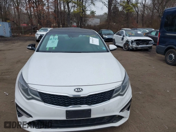 2020 Kia Optima LX with VIN 5XXGT4L3XLG399313, listed as a IAAI auction lot 41656479 with 82,960 mi miles. Bid and sale history available at carsss.com. Image 12.