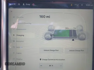 2014 Tesla Model S 60 with VIN 5YJSA1H17EFP65983, listed as a IAAI auction lot 42399288 with 166,365 mi miles and . Bid and sale history available at DreamBid. Image 18.