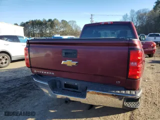 2014 Chevrolet Silverado 1500 LT with VIN 1GCRCREC3EZ307557, listed as a Copart auction lot 45332645 with 229,899 mi miles and Salvage Title. Bid and sale history available at carsss.com. Image 6.