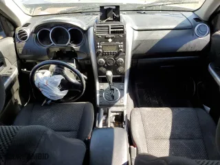 2012 Suzuki Grand Vitara Premium with VIN JS3TD0D27C4100768, listed as a Copart auction lot 72086074 with 0 mi miles and Salvage Title. Bid and sale history available at carsss.com. Image 8.
