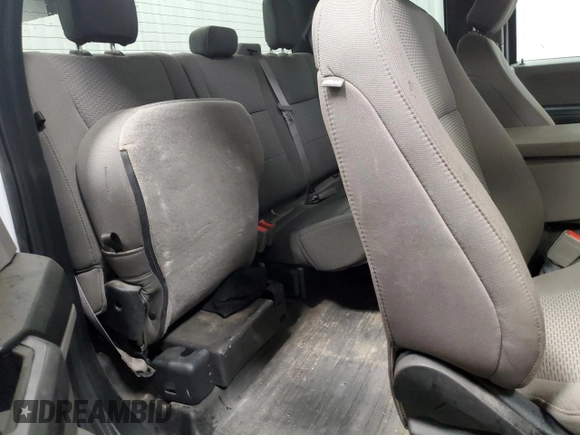 2020 Ford F-150 XL with VIN 1FTEX1EB1LKE41338, listed as a Copart auction lot 46285375 with 112,308 mi miles and Clean title. Bid and sale history available at DreamBid. Image 10.