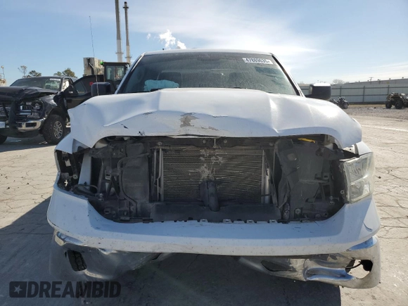 2019 Ram 1500 Classic Tradesman with VIN 1C6RR6FT8KS742226, listed as a Copart auction lot 51107415 with 97,260 mi miles and Salvage Title. Bid and sale history available at carsss.com. Image 5.