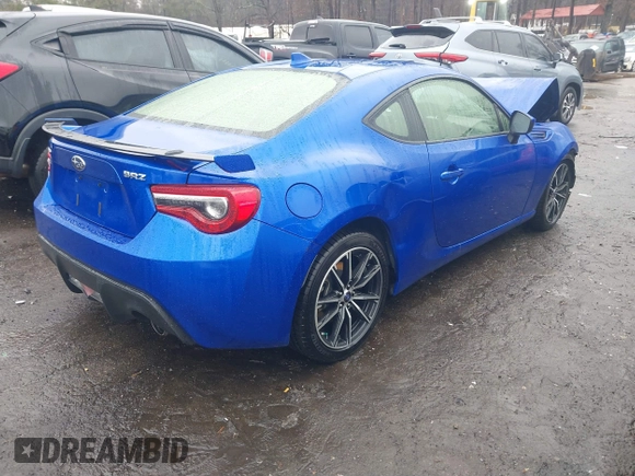 2019 Subaru BRZ Limited with VIN JF1ZCAC12K9600841, listed as a IAAI auction lot 41371323 with 23,870 mi miles. Bid and sale history available at carsss.com. Image 4.