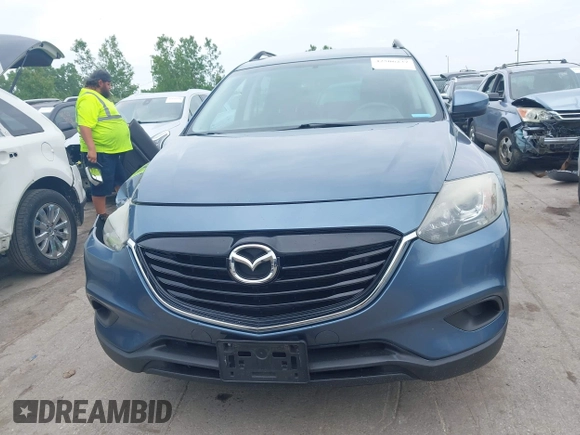 2015 Mazda CX-9 Touring with VIN JM3TB3CV9F0463819, listed as a IAAI auction lot 42506237 with 207,418 mi miles and . Bid and sale history available at DreamBid. Image 12.