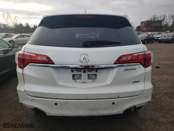 2018 Acura RDX w/Advance Pkg with VIN 5J8TB4H76JL012333, listed as a Copart auction lot 41448845 with 96,377 mi miles and Salvage Title. Bid and sale history available at carsss.com. Image 6.