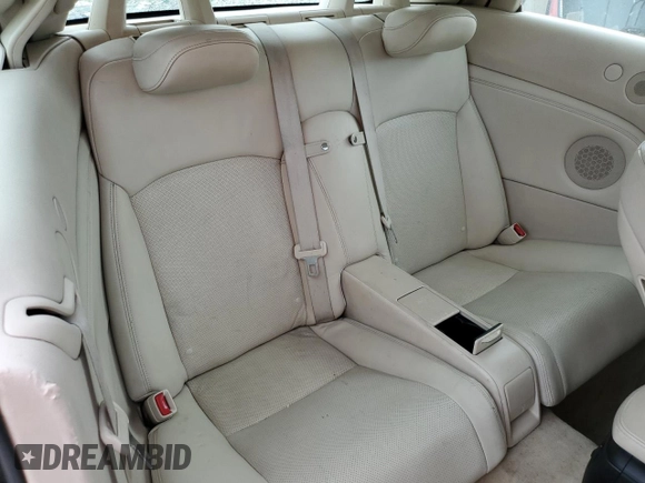 2010 Lexus IS 250 C with VIN JTHFF2C22A2502479, listed as a Copart auction lot 63217475 with 124,240 mi miles and Salvage title. Bid and sale history available at DreamBid. Image 10.