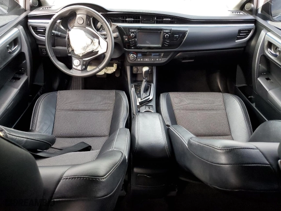 2016 Toyota Corolla L with VIN 2T1BURHEXGC736915, listed as a Copart auction lot 45788895 with NaN miles and Salvage Title. Bid and sale history available at carsss.com. Image 8.