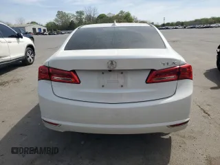 2019 Acura TLX with VIN 19UUB1F33KA007915, listed as a Copart auction lot 54687515 with 92,335 mi miles and Salvage title. Bid and sale history available at DreamBid. Image 6.