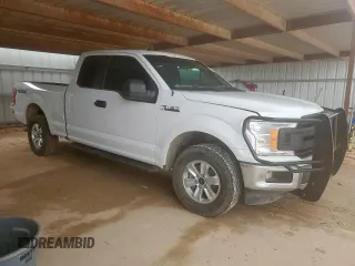 2018 Ford F-150 XL with VIN 1FTFX1E54JKF31126, listed as a Copart auction lot 62554575 with 182,681 mi miles and Clean title. Bid and sale history available at DreamBid. Image 4.