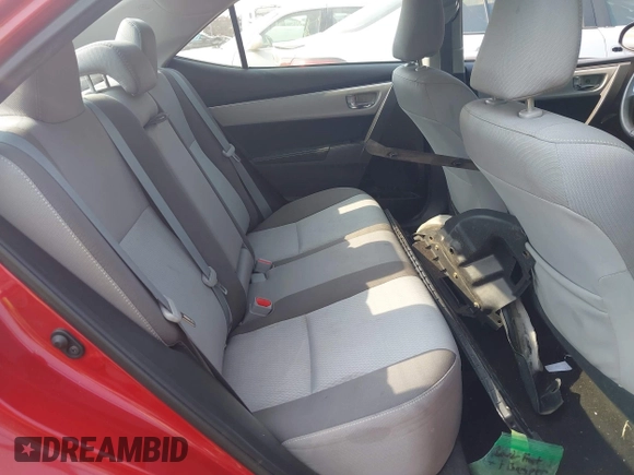 2018 Toyota Corolla L with VIN 2T1BURHE9JC965125, listed as a IAAI auction lot 42404116 with 91,219 mi miles and . Bid and sale history available at DreamBid. Image 8.