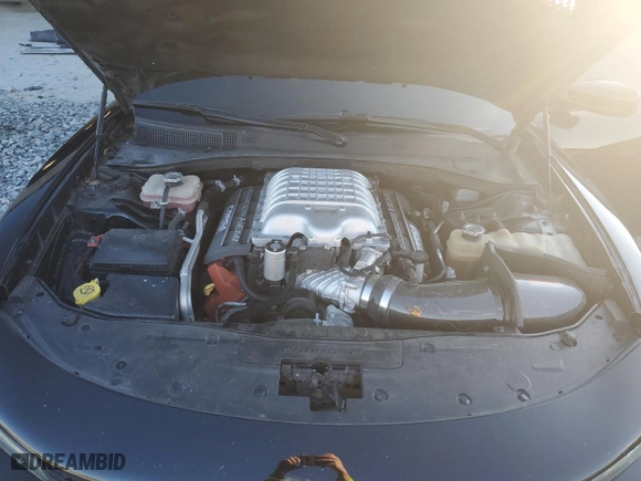 2017 Dodge Charger SRT Hellcat with VIN 2C3CDXL99HH539572, listed as a Copart auction lot 41608365 with 26,163 mi miles and Salvage Title. Bid and sale history available at carsss.com. Image 11.