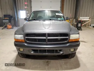2002 Dodge Dakota Sport with VIN 1B7HG38N02S587775, listed as a Copart auction lot 53423675 with 188,900 mi miles and Salvage Title. Bid and sale history available at carsss.com. Image 5.