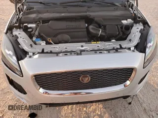 2020 Jaguar E-Pace with VIN SADFK2FX0L1011555, listed as a Copart auction lot 81341144 with 56,433 mi miles and Salvage Title. Bid and sale history available at DreamBid. Image 12.