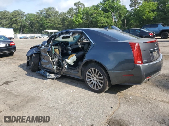 2013 Cadillac CTS Performance z VIN 1G6DK5E3XD0104466, wystawiony jako Copart lot #57479555 z przebiegiem Nie podano mil oraz Szkoda całkowita • Salvage title. Historia ofert i sprzedaży dostępna na DreamBid. Obrazek 2.
