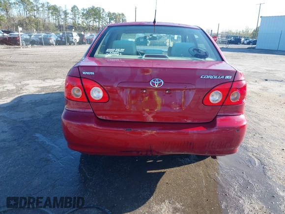2008 Toyota Corolla CE with VIN 1NXBR32E78Z014115, listed as a IAAI auction lot 41905431 with 148,902 mi miles and . Bid and sale history available at DreamBid. Image 16.