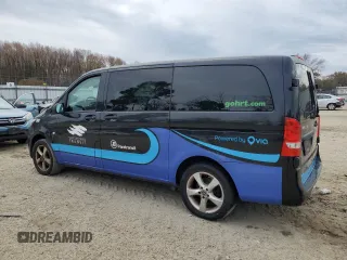 2020 Mercedes-Benz Metris with VIN W1WV0FEY6L3686351, listed as a Copart auction lot 82871044 with 96,538 mi miles and Clean Title. Bid and sale history available at DreamBid. Image 2.