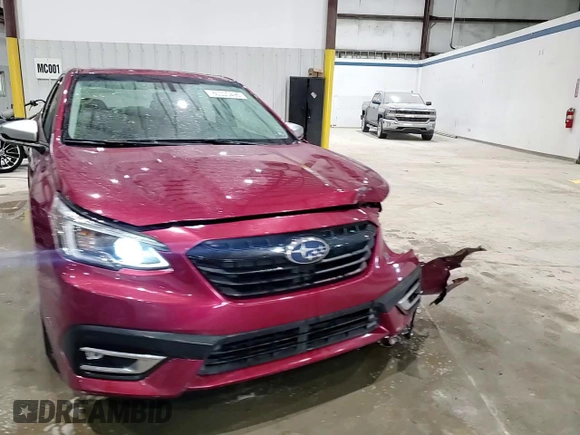 2020 Subaru Legacy Touring XT with VIN 4S3BWGP6XL3033200, listed as a Copart auction lot 60220495 with 58,460 mi miles and Salvage title. Bid and sale history available at DreamBid. Image 13.