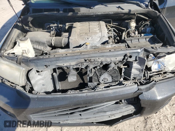2016 Toyota Sequoia Platinum with VIN 5TDDW5G10GS135028, listed as a Copart auction lot 88005725 with 242,760 mi miles and Salvage Title. Bid and sale history available at carsss.com. Image 12.