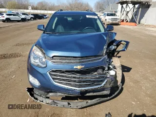 2017 Chevrolet Equinox LT with VIN 2GNFLFE30H6120964, listed as a Copart auction lot 52236405 with 76,664 mi miles and Clean Title. Bid and sale history available at carsss.com. Image 5.