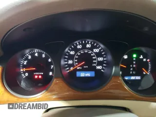 2005 Lexus ES 330 with VIN JTHBA30G455115214, listed as a Copart auction lot 86619964 with 88,706 mi miles and Salvage Title. Bid and sale history available at carsss.com. Image 9.