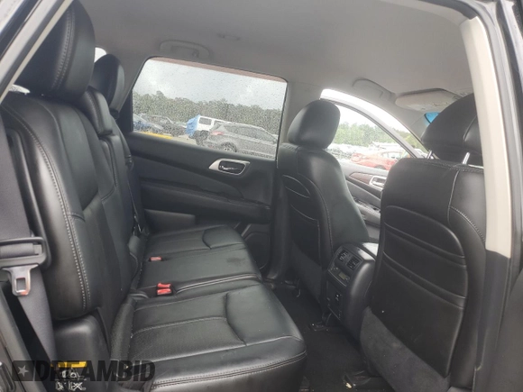 2013 Nissan Pathfinder SV with VIN 5N1AR2MM0DC677861, listed as a Copart auction lot 54373235 with 114,506 mi miles and Salvage title. Bid and sale history available at DreamBid. Image 11.