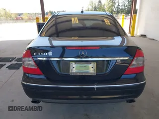 2009 Mercedes-Benz E-Class Luxury 3.5L with VIN WDBUF56X29B409585, listed as a IAAI auction lot 42046431 with 217,755 mi miles. Bid and sale history available at carsss.com. Image 16.
