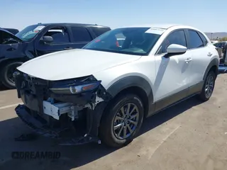 2021 Mazda CX-30 S with VIN 3MVDMAAL5MM303944, listed as a IAAI auction lot 41687532 with 35,379 mi miles and . Bid and sale history available at DreamBid. Image 2.
