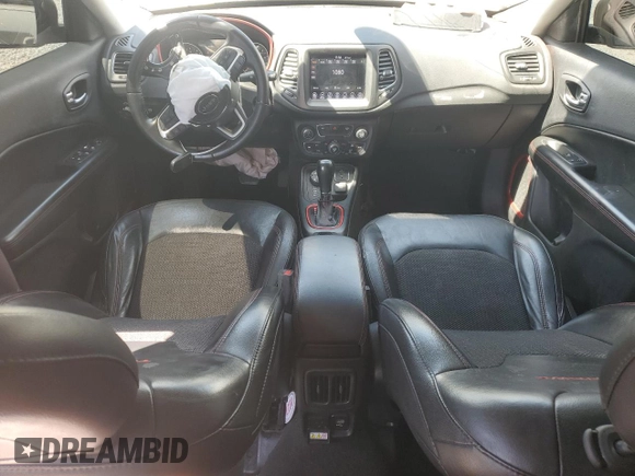 2019 Jeep Compass Trailhawk с VIN 3C4NJDDB8KT669113, выставлен на аукционе Copart как лот 48796325 с пробегом 91 520 миль миль и На запчасти • Non repairable. История ставок и продаж доступна на DreamBid. Изображение 8.