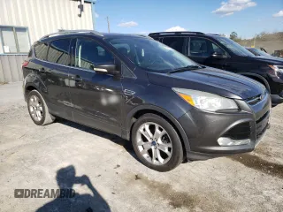 2015 Ford Escape Titanium with VIN 1FMCU9JX3FUB00642, listed as a Copart auction lot 50213695 with 158,681 mi miles and Clean Title. Bid and sale history available at DreamBid. Image 4.