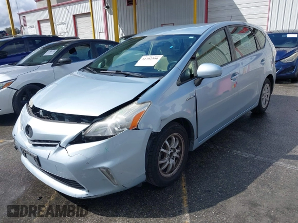 2012 Toyota Prius Two with VIN JTDZN3EU0C3139229, listed as a IAAI auction lot 41782586 with 141,216 mi miles and . Bid and sale history available at DreamBid. Image 17.