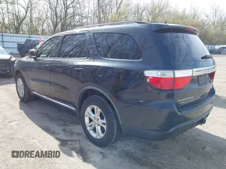2011 Dodge Durango Crew z VIN 1D4RE4GG8BC628430, wystawiony jako IAAI lot #42118178 z przebiegiem 246 433 mil mil oraz . Historia ofert i sprzedaży dostępna na DreamBid. Obrazek 3.