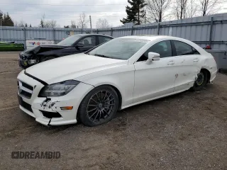 2014 Mercedes-Benz CLS-Class CLS 550 with VIN WDDLJ9BB8EA109004, listed as a Copart auction lot 49765915 with 184,268 mi miles and Clean Title. Bid and sale history available at carsss.com. Image 1.