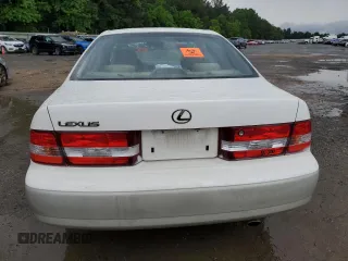 2001 Lexus ES 300 with VIN JT8BF28G510319575, listed as a Copart auction lot 54321275 with 139,224 mi miles and Non Repairable. Bid and sale history available at DreamBid. Image 6.