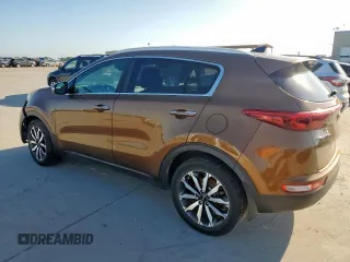 2017 Kia Sportage EX with VIN KNDPN3AC0H7233986, listed as a Copart auction lot 62159405 with 149,855 mi miles and Salvage title. Bid and sale history available at DreamBid. Image 2.