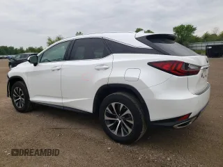 2021 Lexus RX 350 z VIN 2T2HZMDA8MC260110, wystawiony jako Copart lot #58563605 z przebiegiem 46 894 mil mil oraz Szkoda całkowita • Salvage title. Historia ofert i sprzedaży dostępna na DreamBid. Obrazek 2.