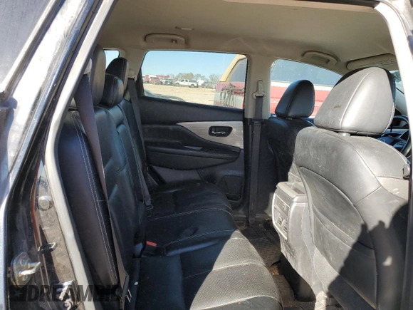 2017 Nissan Murano Platinum z VIN 5N1AZ2MGXHN133145, wystawiony jako Copart lot #86385264 z przebiegiem 128 508 mil mil oraz Szkoda całkowita • Salvage title. Historia ofert i sprzedaży dostępna na DreamBid. Obrazek 11.