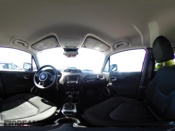2015 Jeep Renegade Latitude with VIN ZACCJABT7FPC20455, listed as a IAAI auction lot 42250490 with 65,977 mi miles and . Bid and sale history available at DreamBid. Image 18.