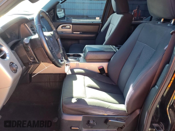 2017 Ford Expedition XLT z VIN 1FMJU1HT7HEA55567, wystawiony jako Copart lot #50294525 z przebiegiem 140 582 mil mil oraz Szkoda całkowita • Salvage title. Historia ofert i sprzedaży dostępna na DreamBid. Obrazek 7.