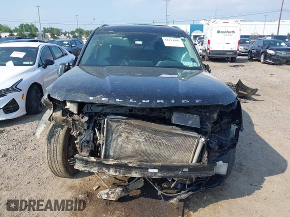 2021 Kia Telluride S with VIN 5XYP6DHC5MG173337, listed as a IAAI auction lot 42414885 with Not provided miles and . Bid and sale history available at DreamBid. Image 12.