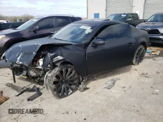 2004 Infiniti G35 w/Leather with VIN JNKCV54E74M300326, listed as a Copart auction lot 49777564 with 175,977 mi miles and Salvage Title. Bid and sale history available at DreamBid. Image 1.