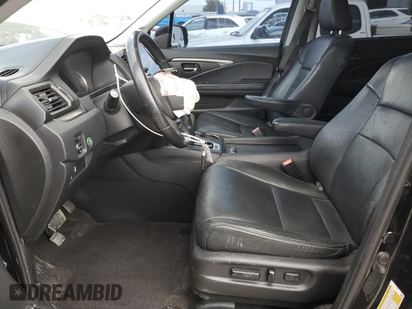 2020 Honda Pilot EX-L с VIN 5FNYF5H56LB009693, выставлен на аукционе Copart как лот 55304385 с пробегом 82 790 миль миль и Списание • Salvage title. История ставок и продаж доступна на DreamBid. Изображение 7.
