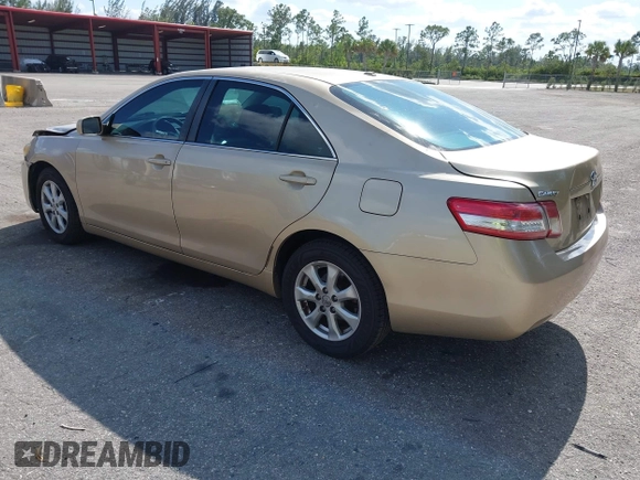2011 Toyota Camry LE with VIN 4T1BF3EK5BU741058, listed as a IAAI auction lot 42081019 with 169,785 mi miles. Bid and sale history available at carsss.com. Image 3.
