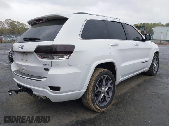 2019 Jeep Grand Cherokee High Altitude with VIN 1C4RJFCG3KC552111, listed as a IAAI auction lot 41865035 with 126,251 mi miles and . Bid and sale history available at DreamBid. Image 4.