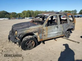 2006 Jeep Liberty Sport with VIN 1J4GL48596W274598, listed as a Copart auction lot 77983064 with Not Provided miles and Non Repairable. Bid and sale history available at carsss.com. Image 1.