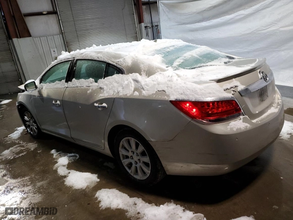 2013 Buick LaCrosse Leather with VIN 1G4GC5ER5DF192251, listed as a Copart auction lot 43990705 with 158,545 mi miles and Clean Title. Bid and sale history available at carsss.com. Image 2.