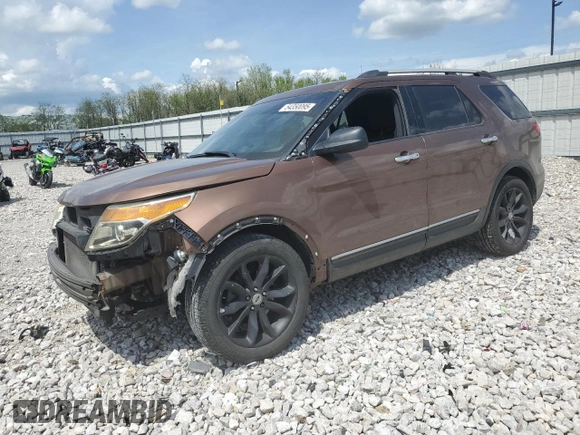 2011 Ford Explorer XLT с VIN 1FMHK7D80BGA79312, выставлен на аукционе Copart как лот 54350095 с пробегом 161 934 миль миль и Списание • Salvage title. История ставок и продаж доступна на DreamBid. Изображение 1.