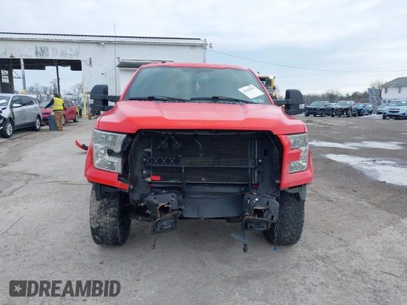 2016 Ford F-150 XLT with VIN 1FTEW1EF1GFD23181, listed as a IAAI auction lot 41638305 with 131,712 mi miles and . Bid and sale history available at carsss.com. Image 13.