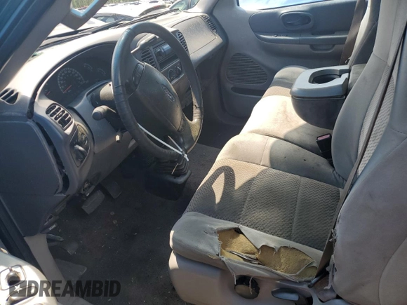 2003 Ford F-150 XL with VIN 2FTRX18W73CA39053, listed as a Copart auction lot 49522345 with 2,959,065 mi miles and Salvage Title. Bid and sale history available at carsss.com. Image 7.