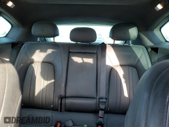 2021 Maserati Levante GT with VIN ZN661XUA5MX357768, listed as a Copart auction lot 78453934 with 71,811 mi miles and Salvage Title. Bid and sale history available at carsss.com. Image 10.