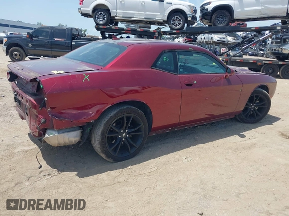2017 Dodge Challenger SXT z VIN 2C3CDZAGXHH640987, wystawiony jako IAAI lot #42462976 z przebiegiem 146 943 mil mil oraz . Historia ofert i sprzedaży dostępna na DreamBid. Obrazek 4.